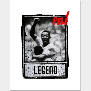 Pele Legend Posters and Art